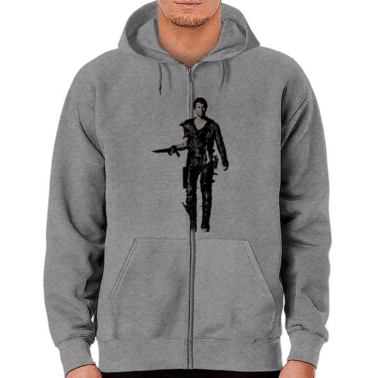 Discover The Road Warrior - Mad Max - Zip Hoodies