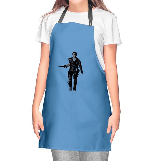 The Road Warrior - Mad Max - Kitchen Aprons
