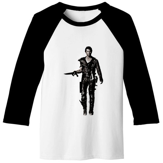 The Road Warrior - Mad Max - Baseball Tees