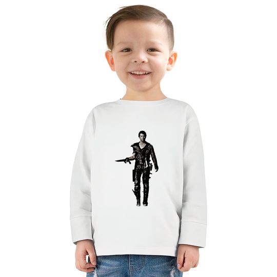 The Road Warrior - Mad Max -  Kids Long Sleeve T-Shirts