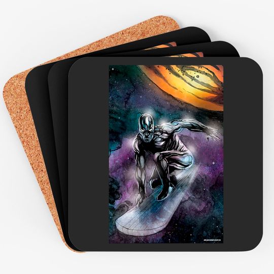 The Savior of Galaxies - Silver Surfer - Coasters