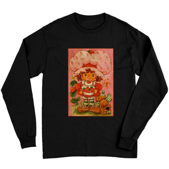 Strawberry Shortcake Retrocolor - Strawberry Shortcake - Long Sleeves