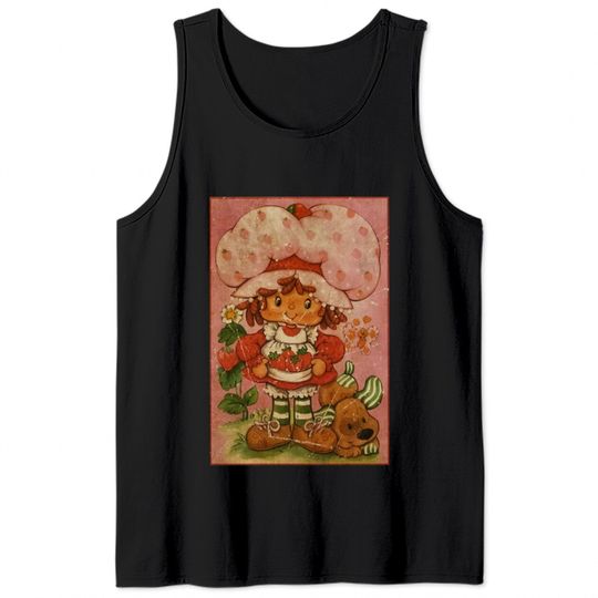 Strawberry Shortcake Retrocolor - Strawberry Shortcake - Tank Tops
