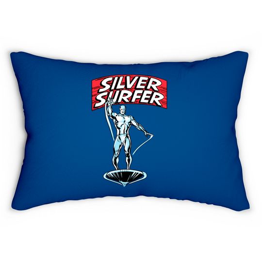 Discover The Silver Surfer - Silver Surfer - Lumbar Pillows