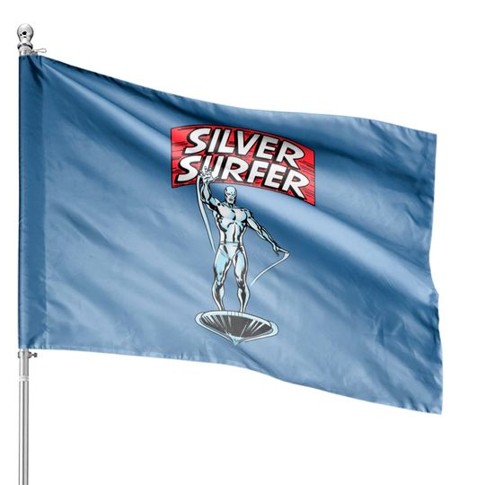 The Silver Surfer - Silver Surfer - House Flags