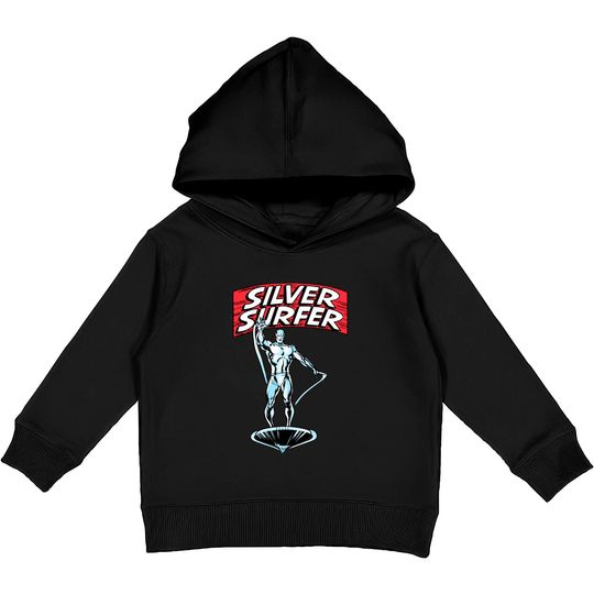 The Silver Surfer - Silver Surfer - Kids Pullover Hoodies