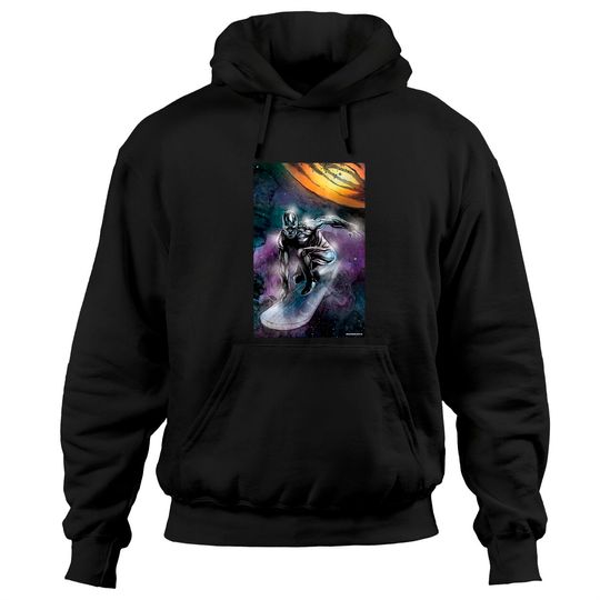 The Savior of Galaxies - Silver Surfer - Hoodies
