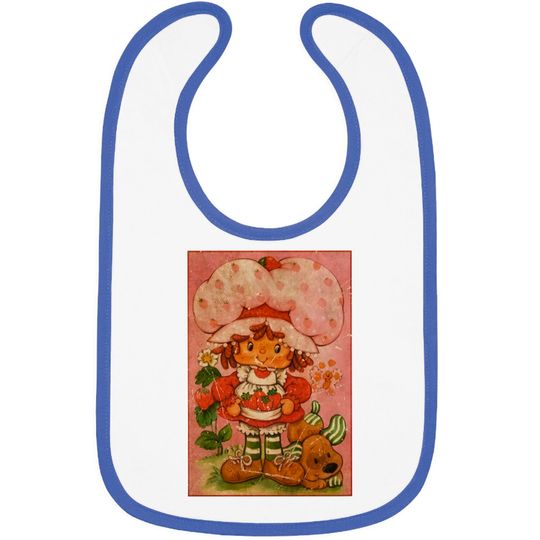 Strawberry Shortcake Retrocolor - Strawberry Shortcake - Bibs