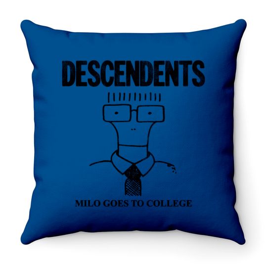 Descendents Vintage - Descendents - Throw Pillows