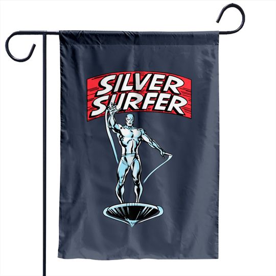 The Silver Surfer - Silver Surfer - Garden Flags