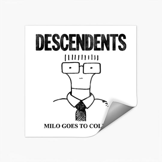 Descendents Vintage - Descendents - Stickers