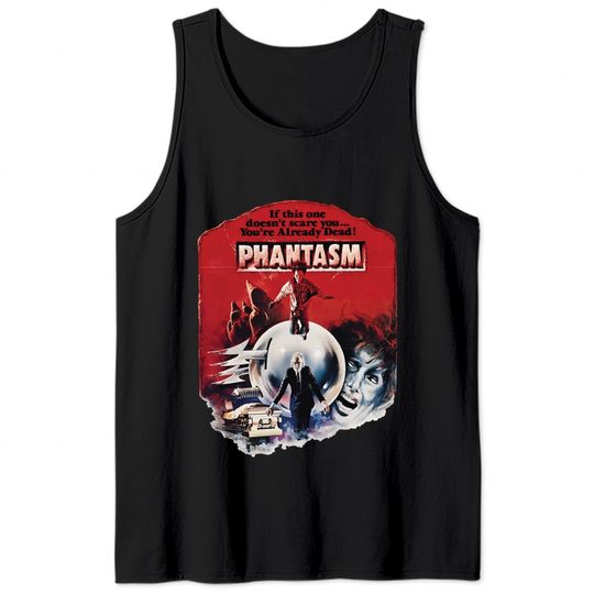 Phantasm - Phantasm - Tank Tops