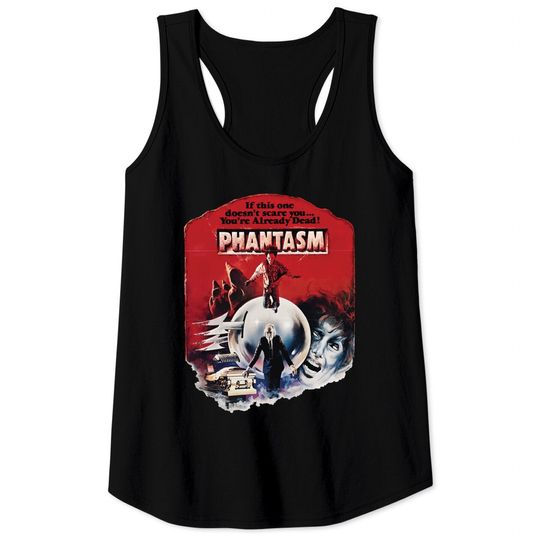 Phantasm - Phantasm - Tank Tops