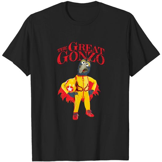 The Great Gonzo - Muppets - T-Shirt