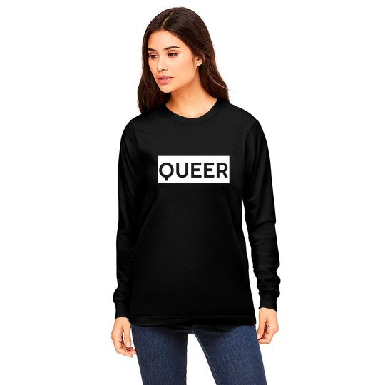 Queer Square - Queer - Long Sleeves