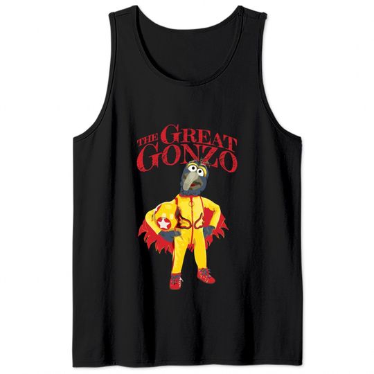 The Great Gonzo - Muppets - Tank Tops