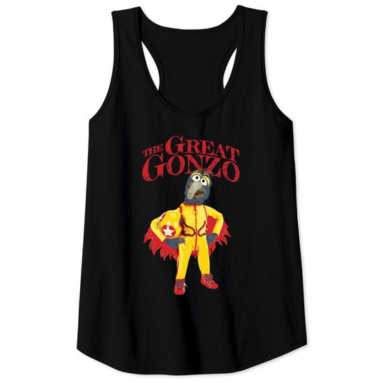 The Great Gonzo - Muppets - Tank Tops
