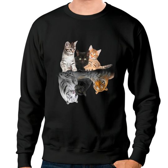 I love cat. - Cats - Sweatshirts