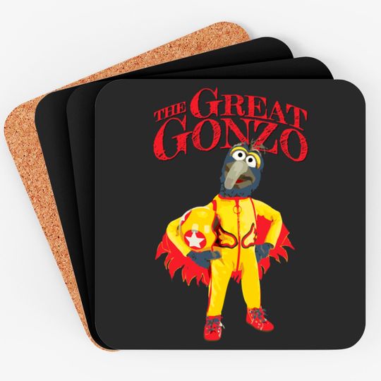 The Great Gonzo - Muppets - Coasters