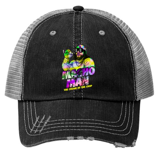 Discover Randy Macho Man - Macho Man - Trucker Hats
