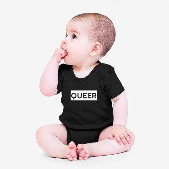 Queer Square - Queer - Onesies