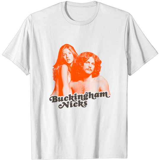 Buckingham Nicks // Retro 70s Icons - Stevie Nicks - T-Shirt