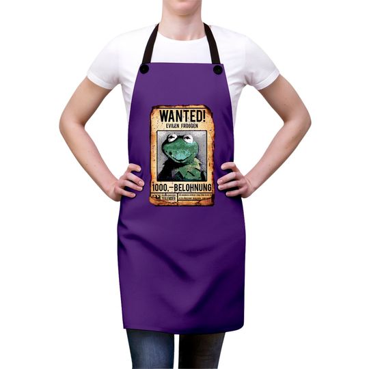 Muppets most wanted poster of Constantine, distressed - Muppets - Aprons
