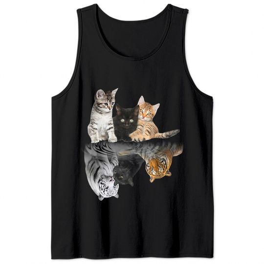 I love cat. - Cats - Tank Tops