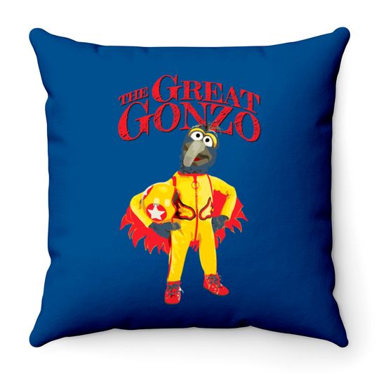 The Great Gonzo - Muppets - Throw Pillows