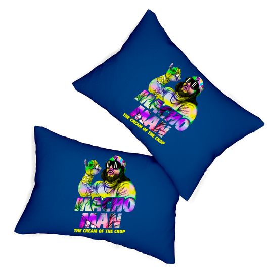 Randy Macho Man - Macho Man - Lumbar Pillows