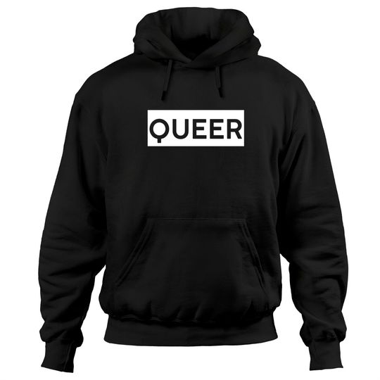 Discover Queer Square - Queer - Hoodies