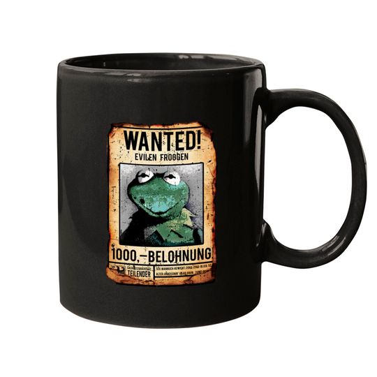 Muppets most wanted poster of Constantine, distressed - Muppets - Mugs