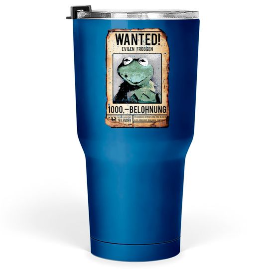 Muppets most wanted poster of Constantine, distressed - Muppets - Tumblers 30 oz