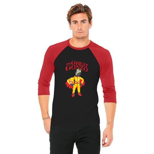 The Great Gonzo - Muppets - Baseball Tees