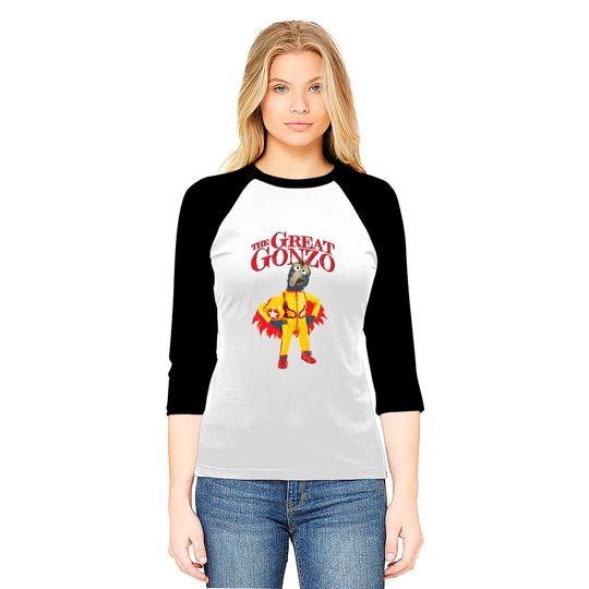The Great Gonzo - Muppets - Baseball Tees