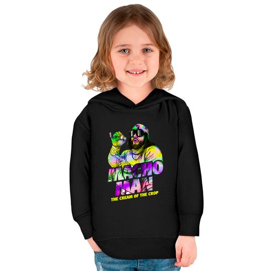 Randy Macho Man - Macho Man - Kids Pullover Hoodies