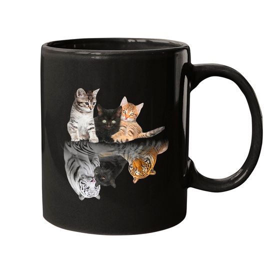 I love cat. - Cats - Mugs