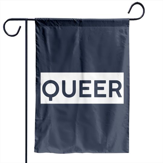 Discover Queer Square - Queer - Garden Flags