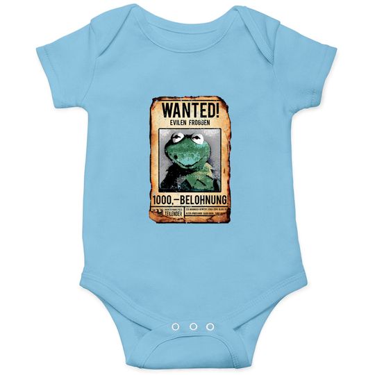 Discover Muppets most wanted poster of Constantine, distressed - Muppets - Onesies