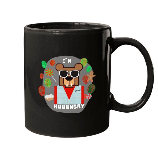 Chuck is Hungry - Emmett Otter - Mugs