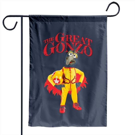 The Great Gonzo - Muppets - Garden Flags