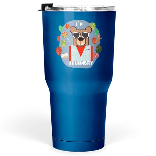 Chuck is Hungry - Emmett Otter - Tumblers 30 oz