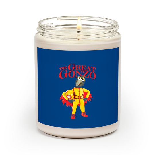 The Great Gonzo - Muppets - Scented Candles