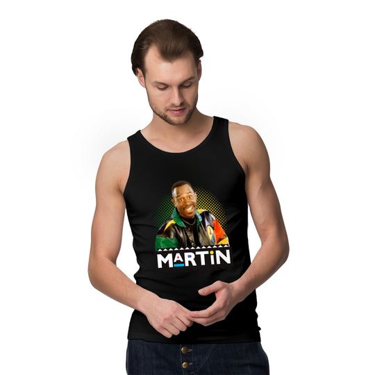 MARTIN SHOW TV 90S - Martin - Tank Tops