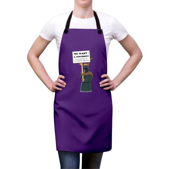 Ni! - Monty Python And The Holy Grail - Aprons