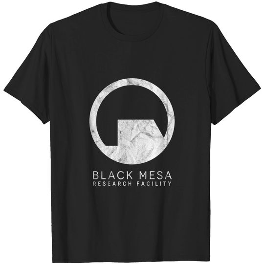 Black Mesa Research Facility Logo inspired by Half Life - Black Mesa Research Facility - T-Shirt