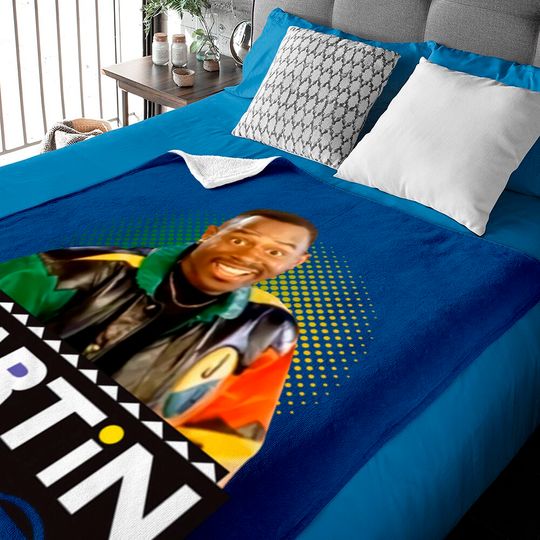 MARTIN SHOW TV 90S - Martin - Baby Blankets