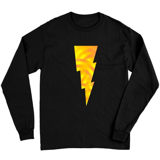 Black Adam - Black Adam - Long Sleeves