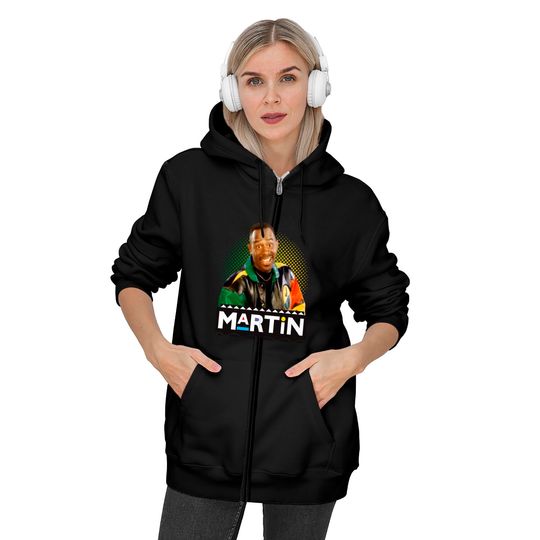 MARTIN SHOW TV 90S - Martin - Zip Hoodies