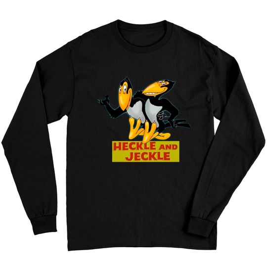 heckle and jeckle - Black Crowes - Long Sleeves